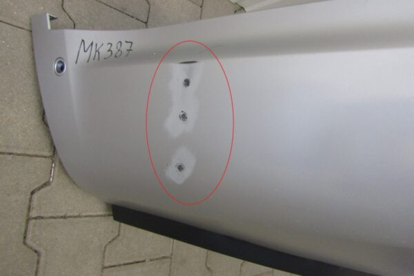 Bumper Land Rover Defender 130 II 20-L8B2-170781-B Achterbumper MK387
