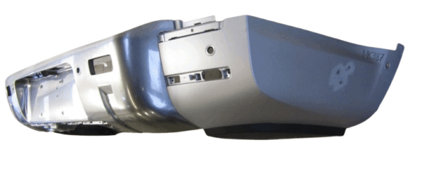 Bumper Land Rover Defender 130 II 20-L8B2-170781-B Achterbumper MK387