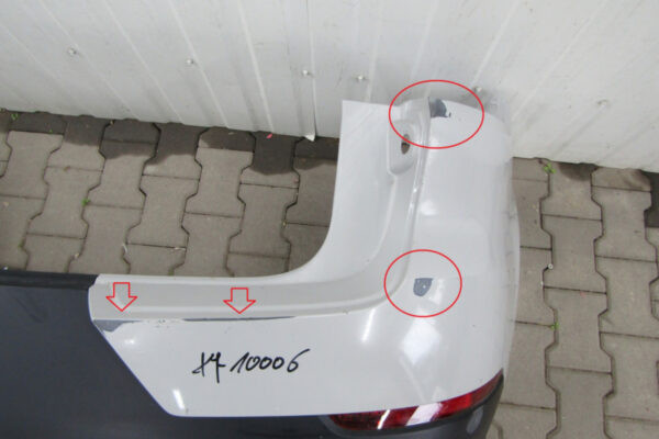 Bumper PORSCHE CAYENNE 9Y3 COUPE TURBO GT CARBON FACELIFT 23- Achterbumper KJ10006