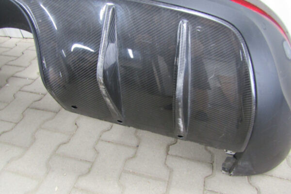 Bumper PORSCHE CAYENNE 9Y3 COUPE TURBO GT CARBON FACELIFT 23- Achterbumper KJ10006