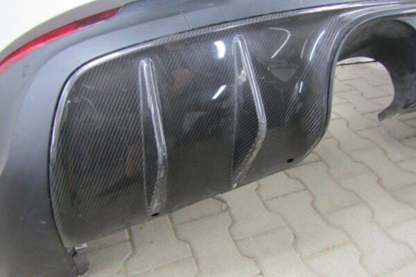 Bumper PORSCHE CAYENNE 9Y3 COUPE TURBO GT CARBON FACELIFT 23- Achterbumper KJ10006
