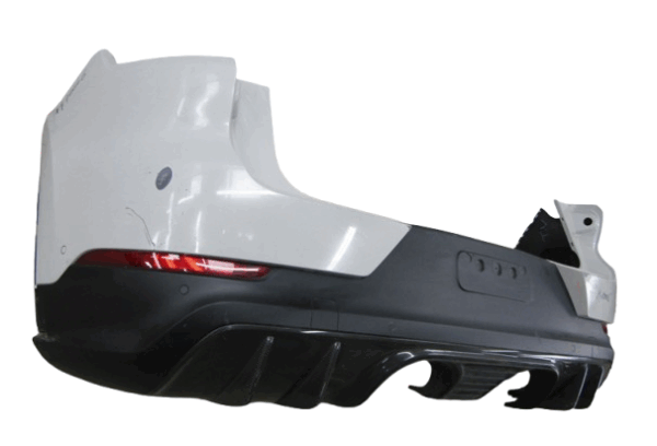 Bumper PORSCHE CAYENNE 9Y3 COUPE TURBO GT CARBON FACELIFT 23- Achterbumper KJ10006