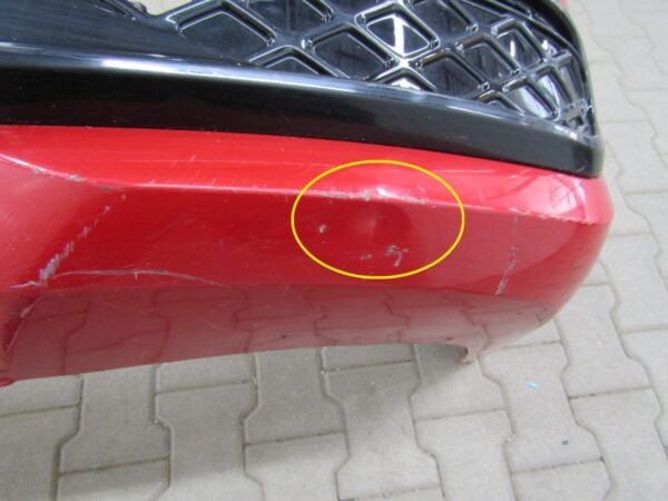 Bumper Volkswagen VW PASSAT B9 R-LINE RLINE 3J0 KOMBI VARIANT 24- 3J0807421  Achterbumper KJ12181