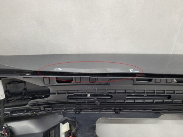 Bumper VOLKSWAGEN VW PASSAT B9 3J0 KOMBI VARIANT 24-3J0807421 Achterbumper PJ1447