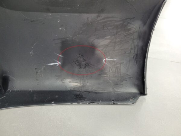 Bumper VOLKSWAGEN VW PASSAT B9 3J0 KOMBI VARIANT 24-3J0807421 Achterbumper PJ1447