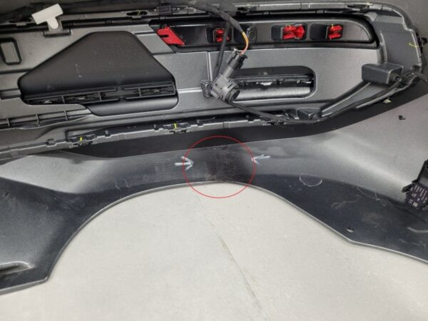 Bumper VOLKSWAGEN VW PASSAT B9 3J0 KOMBI VARIANT 24-3J0807421 Achterbumper PJ1447