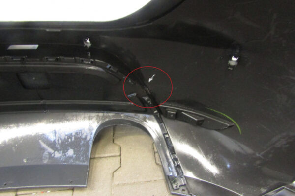Bumper Seat Leon 2 II Cupra 1P0 FR FACELIFT 1P0807421F Achterbumper MK518