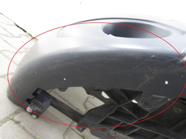 Bumper Dacia DOKKER I 12- Voorbumper MZ1463