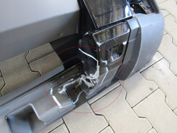 Bumper Land Rover Discovery 3 HST SUPERCHARGED 9211374672 Voorbumper JK3327