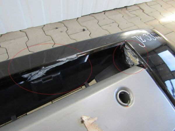 Bumper Land Rover Discovery 3 HST SUPERCHARGED 9211374672 Voorbumper JK3327