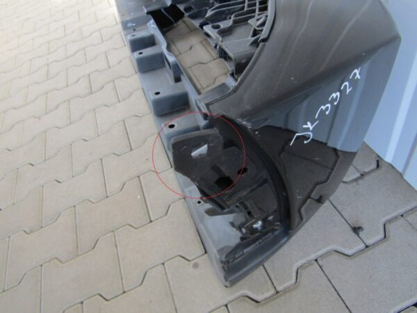 Bumper Land Rover Discovery 3 HST SUPERCHARGED 9211374672 Voorbumper JK3327