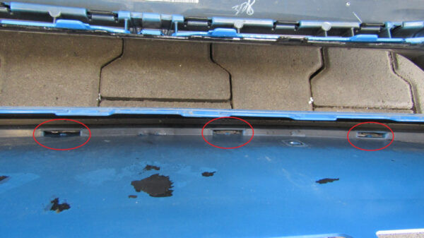 Bumper  Porsche Cayman Boxster GTS 982 718 16- Voorbumper Q3640