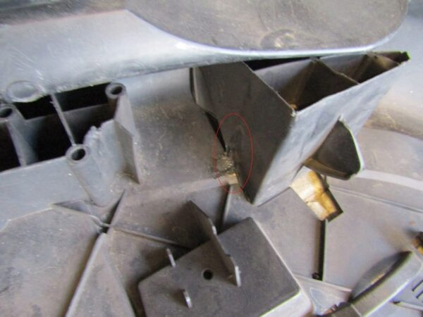 Bumper Citroen C4 Grand Picasso 06- 7622961588 Voorbumper PC638
