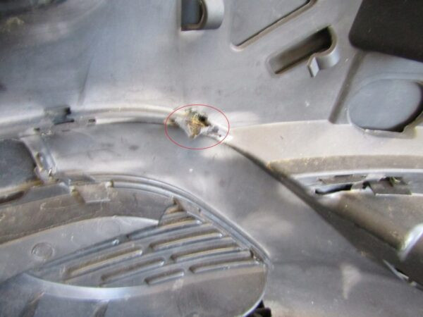 Bumper Citroen C4 Grand Picasso 06- 7622961588 Voorbumper PC638