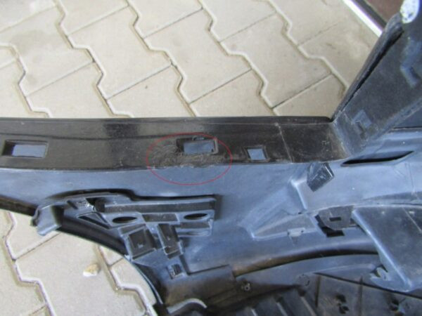 Bumper Citroen C4 Grand Picasso 06- 7622961588 Voorbumper PC638