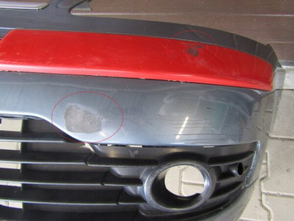 Bumper Citroen C4 I 04-08  8502651321 Voorbumper R107