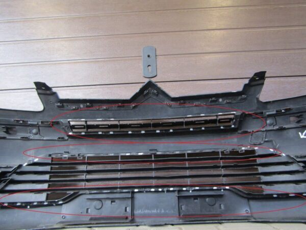 Bumper Citroen C4 I 04-08  8502651321 Voorbumper R107