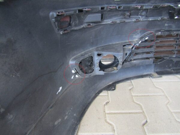 Bumper Citroen C4 I 04-08  8502651321 Voorbumper R107