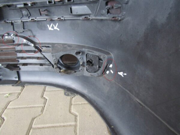 Bumper Citroen C4 I 04-08  8502651321 Voorbumper R107