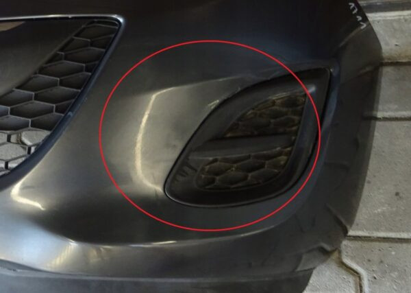 Bumper MAZDA II 2 FACELIFT 10-14 8438854679 Voorbumper KJ1711
