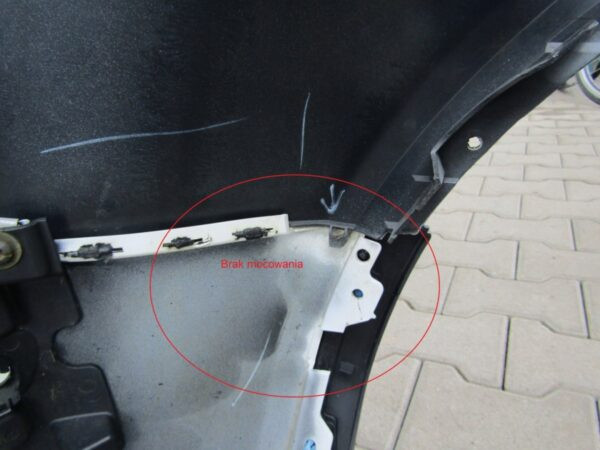Bumper RANGE ROVER EVOQUE DYNAMIC 11-8921349947 Achterbumper PJ2472
