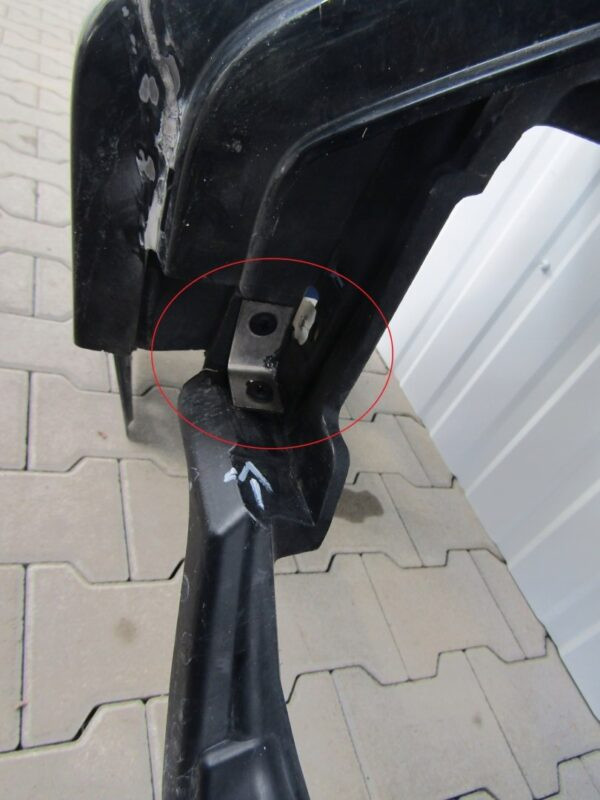 Bumper RANGE ROVER SPORT SVR 15- 8940308996 Achterbumper KJ2473