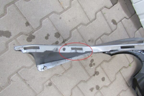 Bumper JAGUAR XF 08-11 8X23-17A894 Achterbumper KJ7806