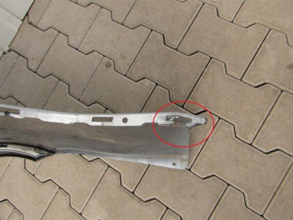 Bumper JAGUAR XF 08-8783213104 Achterbumper KJ2262