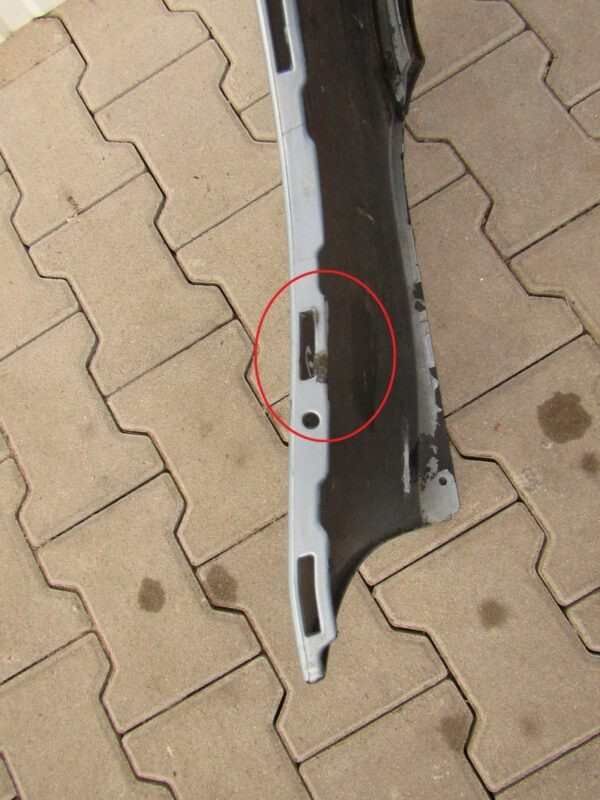 Bumper JAGUAR XF 08-8783213104 Achterbumper KJ2262