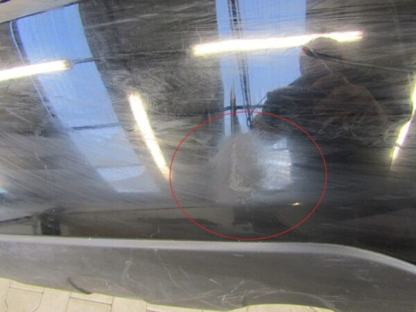 Bumper LEXUS II RX 330 03-8786727239 Achterbumper KJ2274