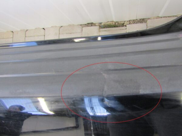 Bumper LEXUS II RX 330 03-8786727239 Achterbumper KJ2274