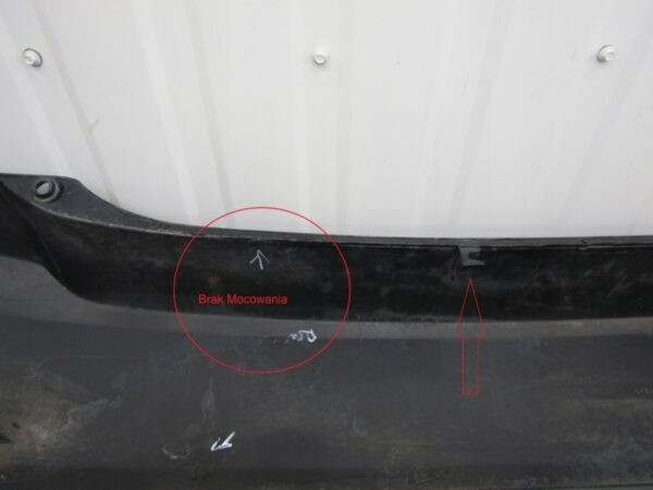 Bumper LEXUS II RX 330 03-8786727239 Achterbumper KJ2274