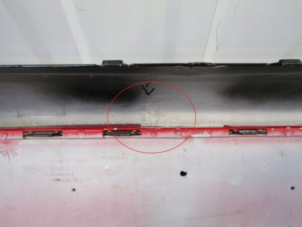Bumper MINI COOPER CLUBMAN S R55 9166040396 Achterbumper KJ2458