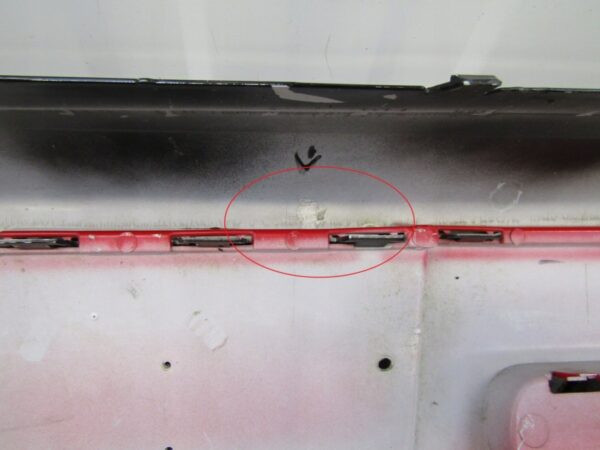 Bumper MINI COOPER CLUBMAN S R55 9166040396 Achterbumper KJ2458