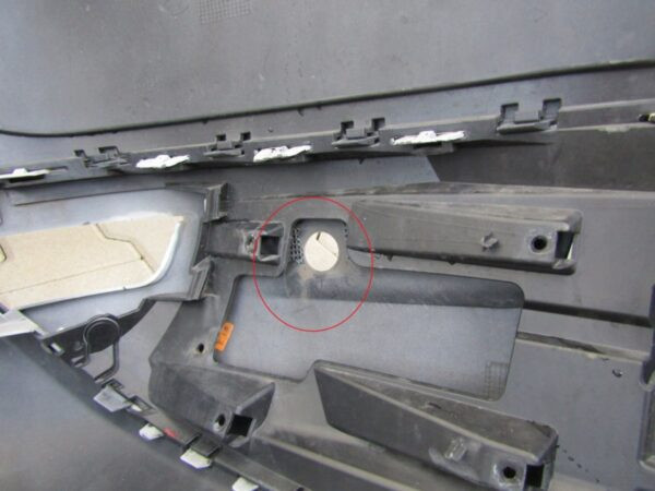 Bumper RANGE ROVER SPORT 13- 8786722050 Achterbumper KJ2277