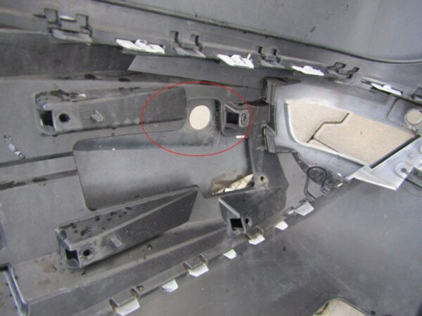 Bumper RANGE ROVER SPORT 13- 8786722050 Achterbumper KJ2277