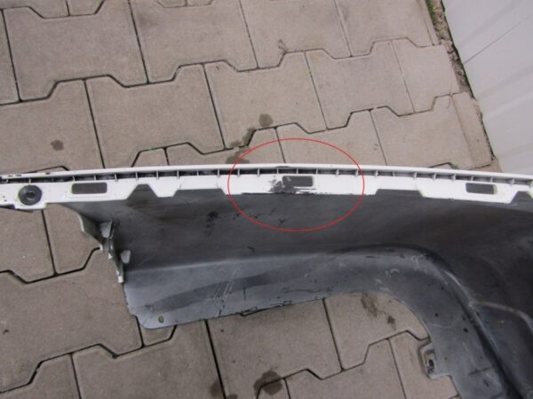 Bumper SSANG YONG STAVIC 13-8783206788 Achterbumper