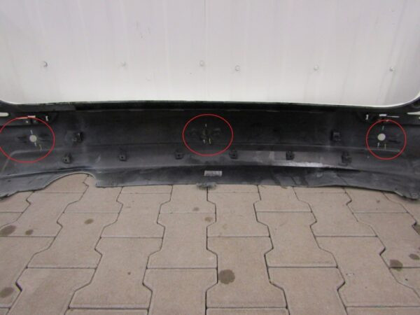 Bumper SSANG YONG STAVIC 13-8783206788 Achterbumper