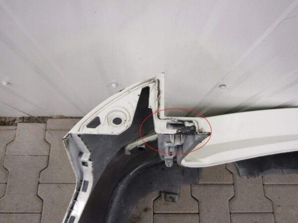 Bumper SSANG YONG STAVIC 13-8783206788 Achterbumper