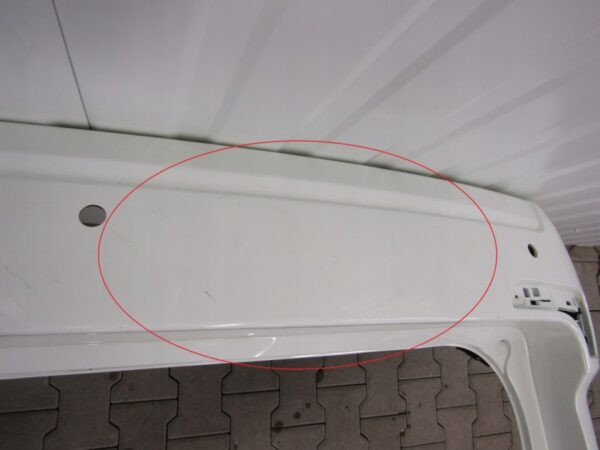 Bumper SSANG YONG STAVIC 13-8783206788 Achterbumper