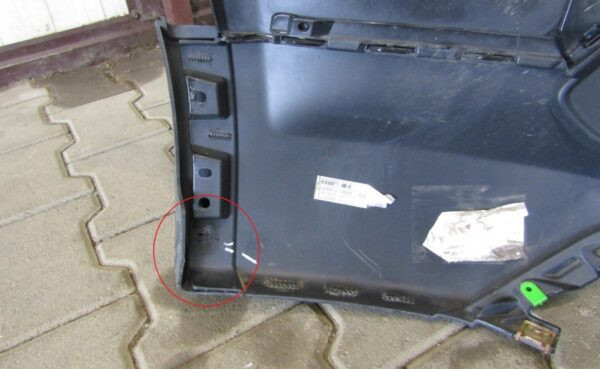 Bumper LAND ROVER DISCOVERY SPORT DYNAMIC 16- 8605087459 Achterbumper KJ1982
