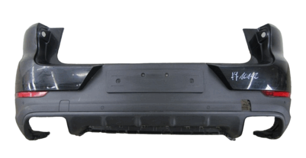 Bumper Porsche Cayenne III 9Y3 FACELIFT 23- Achterbumper KJ10142