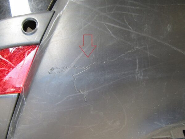 Bumper RANGE ROVER SPORT II 13- 10991147358 Achterbumper Q895