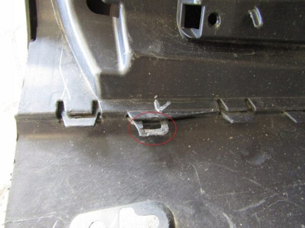 Bumper RANGE ROVER SPORT II 13- 10991147358 Achterbumper Q895