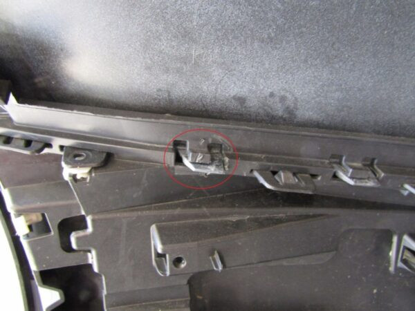 Bumper RANGE ROVER SPORT II 13- 10991147358 Achterbumper Q895