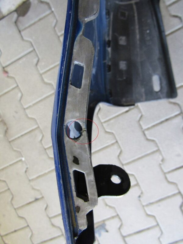 Bumper Range Rover Sport SVR 15- 7588122493 Achterbumper PC594