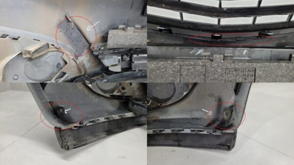 Bumper Opel Meriva 2 II B 10-13267699 Voorbumper PJ1460