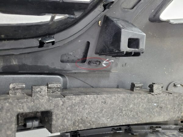 Bumper Opel Meriva 2 II B 10-13267699 Voorbumper PJ1460