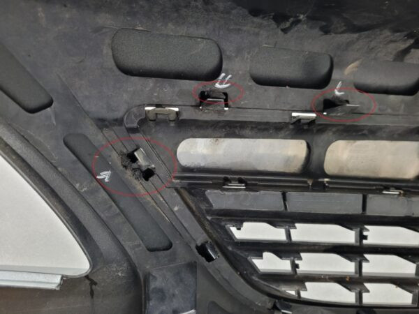 Bumper Opel Meriva 2 II B 10-13267699 Voorbumper PJ1460