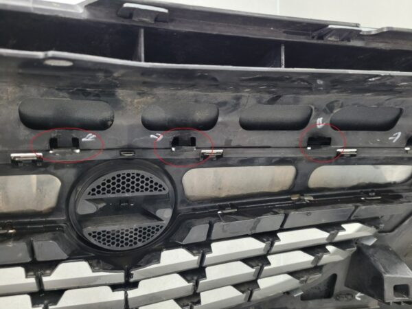 Bumper Opel Meriva 2 II B 10-13267699 Voorbumper PJ1460